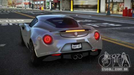 Alfa Romeo 4C Lanra para GTA 4