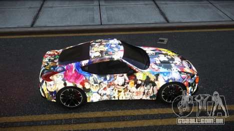 Nissan 370Z Amle S8 para GTA 4