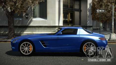 Mercedes-Benz SLS Sater para GTA 4
