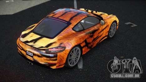 Porsche Cayman Ganbrlie S3 para GTA 4