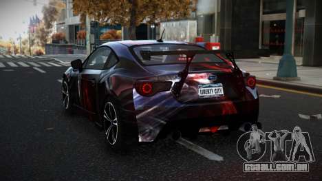 Subaru BRZ Lusem S4 para GTA 4