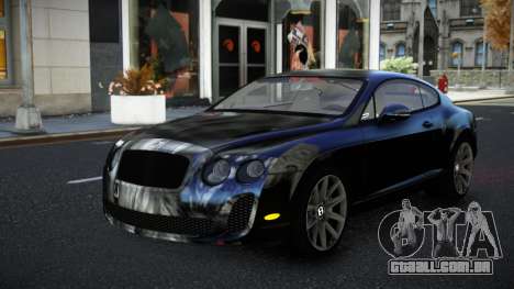 Bentley Continental GT Vinchson S10 para GTA 4