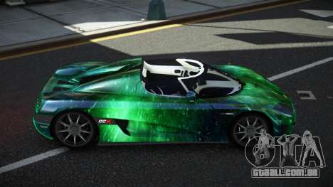 Koenigsegg CCX Lionio S9 para GTA 4