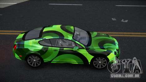 Bentley Continental GT Vinchson S12 para GTA 4