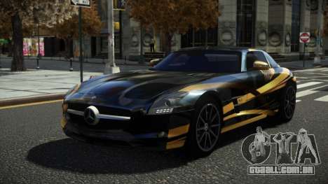 Mercedes-Benz SLS Sater S1 para GTA 4