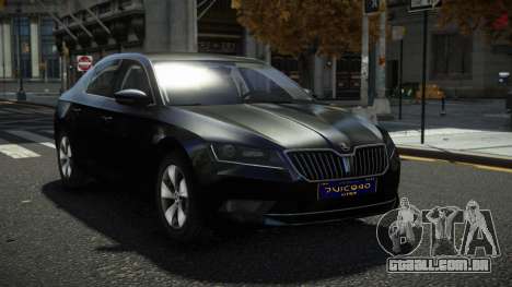 Skoda Superb Cuwda para GTA 4