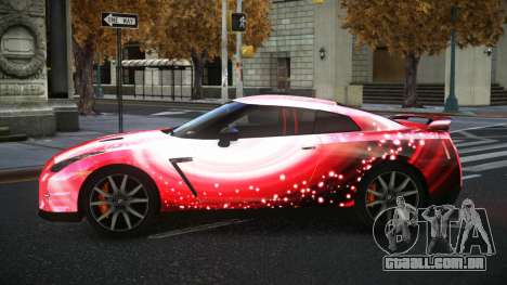 Nissan GT-R Elladan S10 para GTA 4