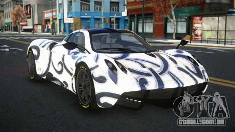 Pagani Huayra Ganso S9 para GTA 4
