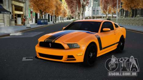 Ford Mustang Jimiw para GTA 4