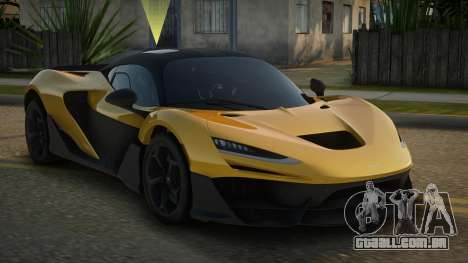 McLaren W1 para GTA San Andreas