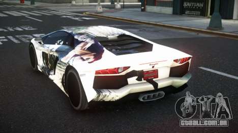 Lamborghini Aventador Becole S13 para GTA 4