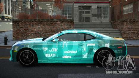 Chevrolet Camaro Taen S11 para GTA 4