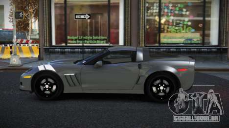 Chevrolet Corvette Qeruk para GTA 4
