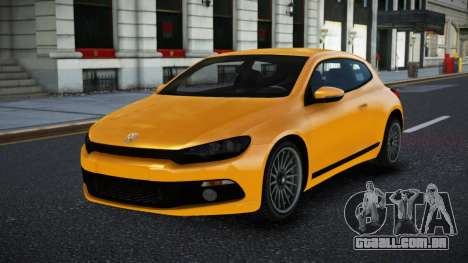 Volkswagen Scirocco Cirneke para GTA 4