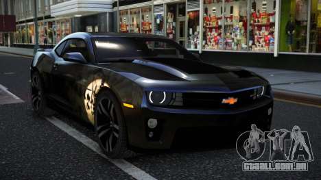 Chevrolet Camaro Nilerva S8 para GTA 4