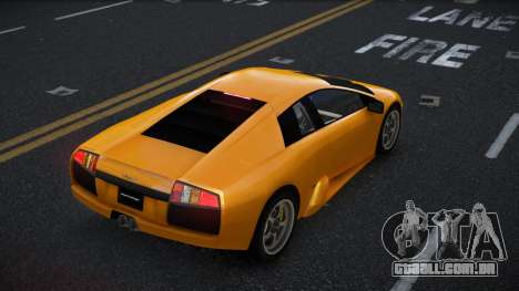 Lamborghini Murcielago Tapebe para GTA 4