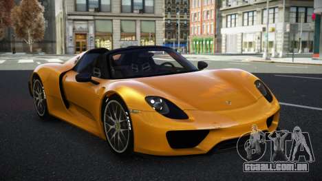Porsche 918 Yecmogi para GTA 4