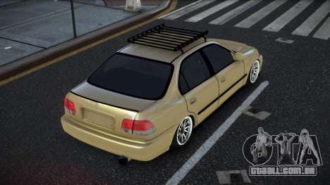 Honda Civic Zafuti para GTA 4