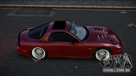 Mazda RX-7 Zuafa para GTA 4