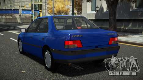 Peugeot 405 Jurfiwiv para GTA 4