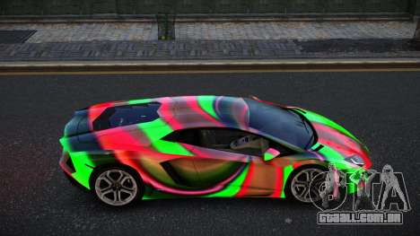 Lamborghini Aventador Ashter S1 para GTA 4