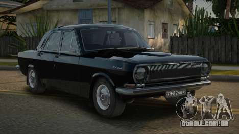 GAZ 24 Rieka para GTA San Andreas