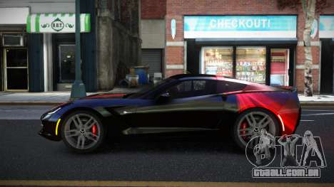 Chevrolet Corvette Ronja S12 para GTA 4
