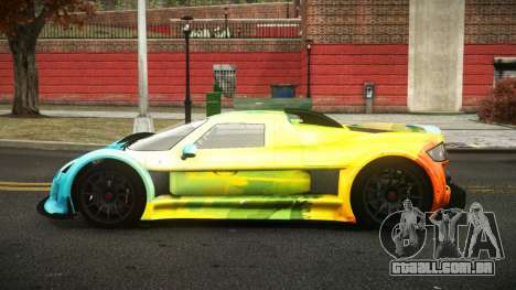 Gumpert Apollo Gefaien S12 para GTA 4