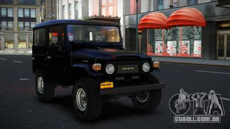 Toyota FJ40 Zetecema para GTA 4
