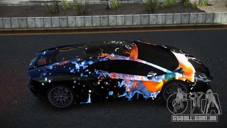 Lamborghini Aventador Ganbe S7 para GTA 4