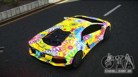 Lamborghini Aventador Ganbe S10 para GTA 4