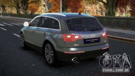 Audi Q7 Zeaco para GTA 4
