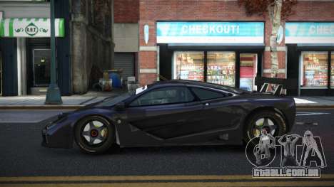 McLaren F1 Yogisi para GTA 4