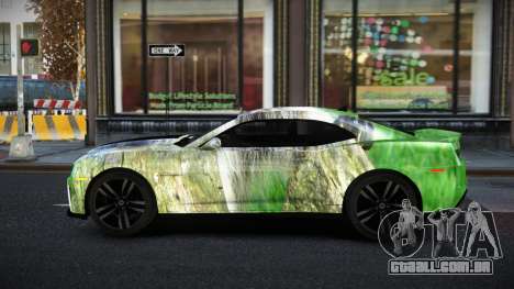 Chevrolet Camaro Nilerva S2 para GTA 4