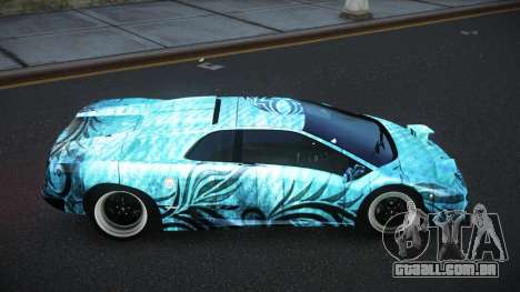 Lamborghini Diablo Olasce S1 para GTA 4