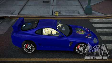 Toyota Supra Zasode para GTA 4