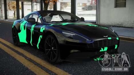 Aston Martin Vanquish Nereca S1 para GTA 4