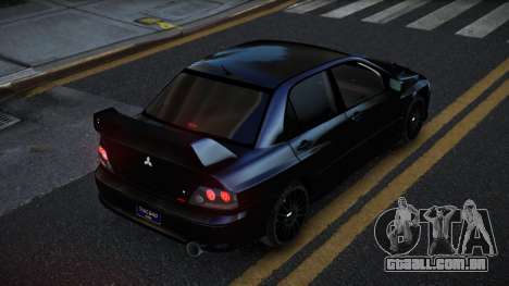 Mitsubishi Lancer Evolution VIII Deasa para GTA 4