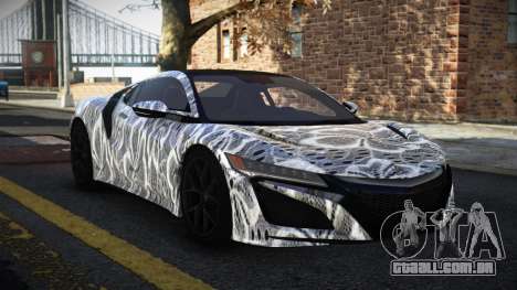 Acura NSX Toex S13 para GTA 4