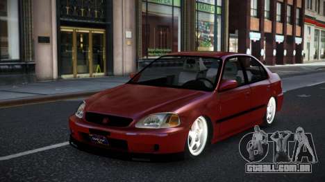 Honda Civic Lilugal para GTA 4