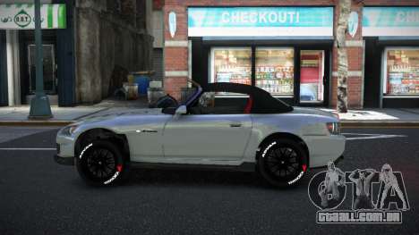 Honda S2000 Hibgidaz para GTA 4