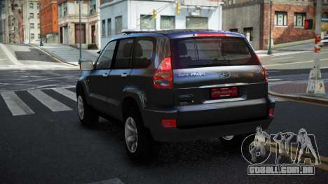 Toyota Land Cruiser Prado Hahega para GTA 4