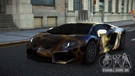 Lamborghini Aventador Ganbe S3 para GTA 4