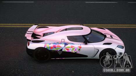 Koenigsegg Agera Nixak S14 para GTA 4