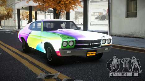 Chevrolet Chevelle Sonah S8 para GTA 4