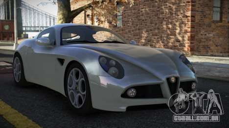 Alfa Romeo 8C Egiz para GTA 4