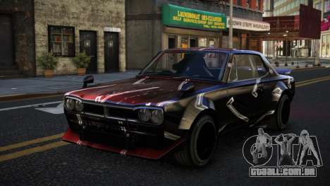Nissan Skyline Attana S5 para GTA 4
