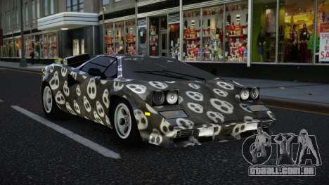 Lamborghini Countach Aireber S3 para GTA 4