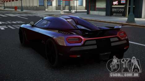 Koenigsegg Agera Nixak para GTA 4