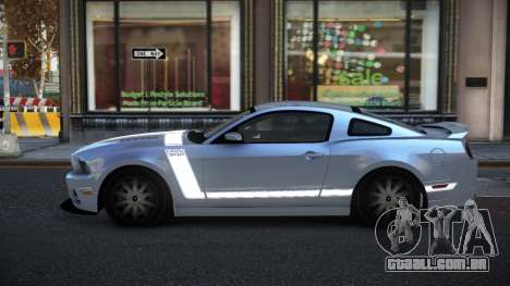 Ford Mustang Ucuj para GTA 4